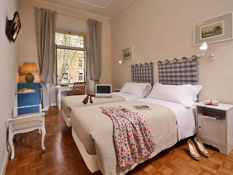 ** Maison d'hôtes Residenza I Rioni Guesthouse Rome Italie