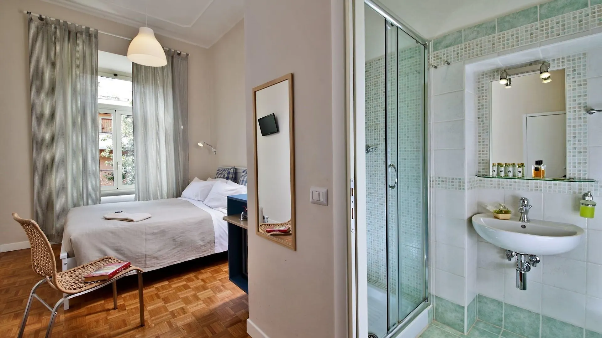 Maison d'hôtes Residenza I Rioni Guesthouse Rome