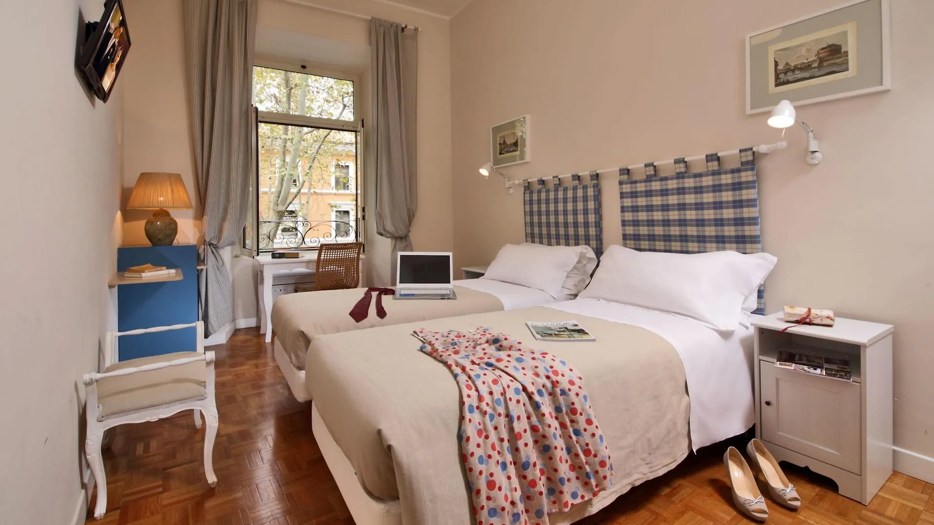 Residenza I Rioni Guesthouse Rome Maison d'hôtes