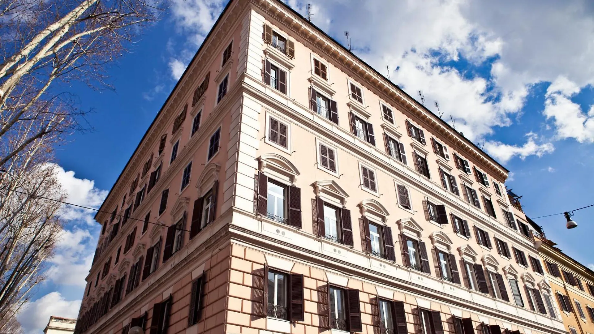 Maison d'hôtes Residenza I Rioni Guesthouse Rome