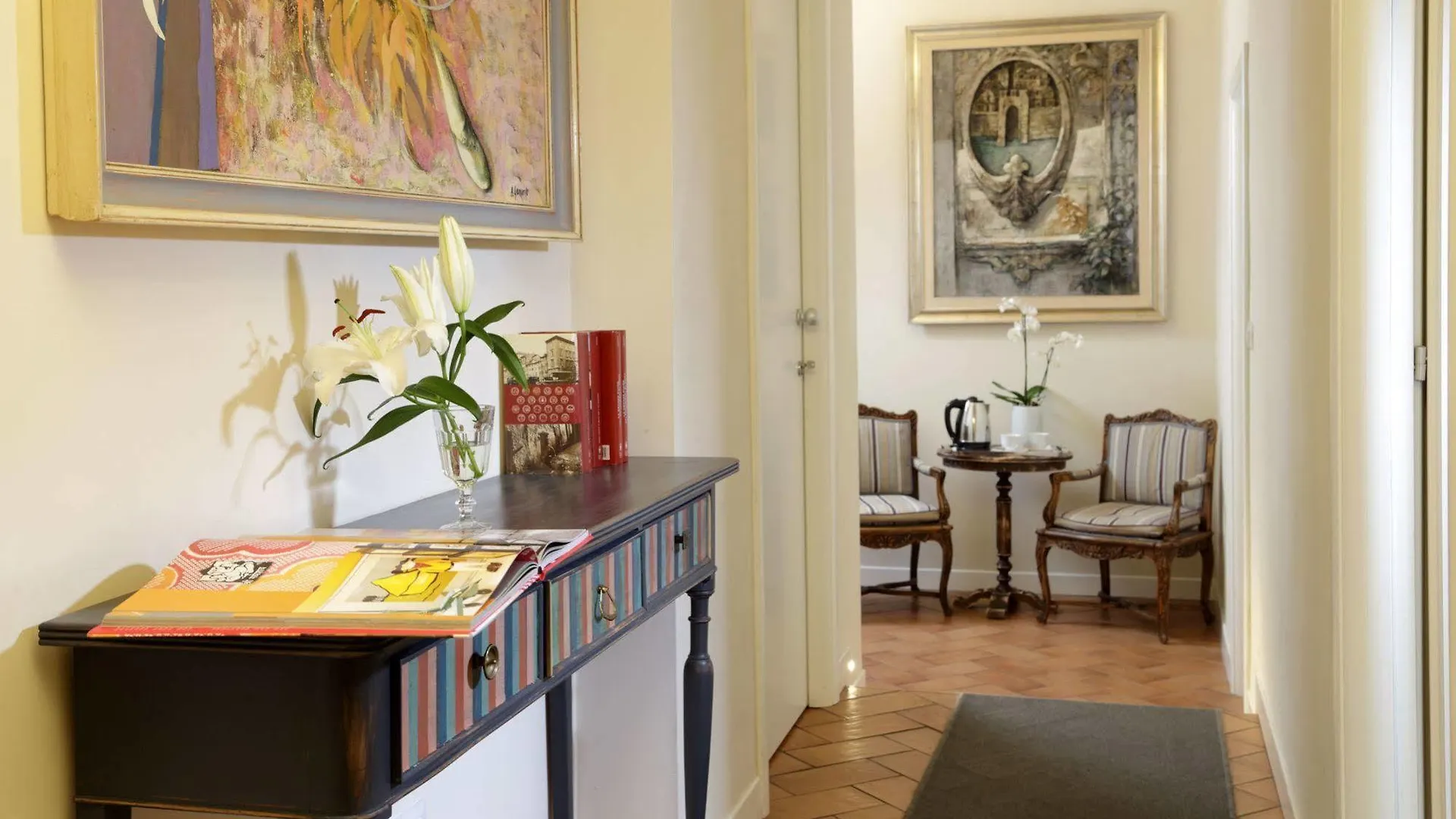 ** Maison d'hôtes Residenza I Rioni Guesthouse Rome Italie