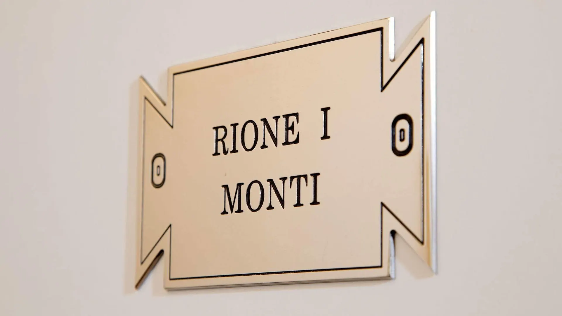 Maison d'hôtes Residenza I Rioni Guesthouse Rome